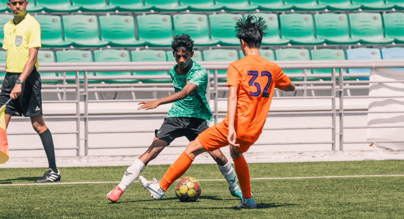 FOOTBALL FOR ALL IN THE SINGAPORE YOUTH LEAGUE (SYL)